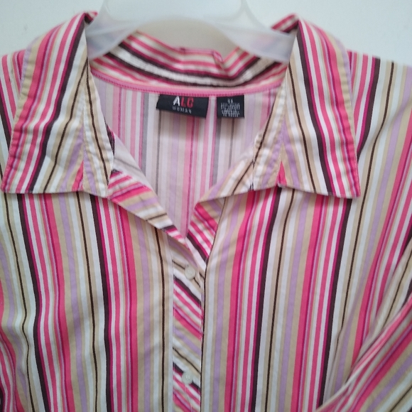 Plus Size Blouse - Picture 3 of 6